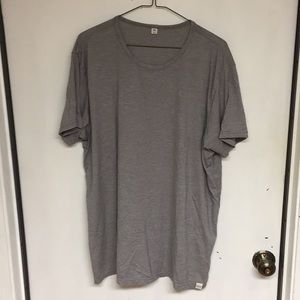 Uniqlo Heattech Scoop Tee